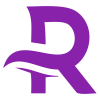 R logo roxo PNG